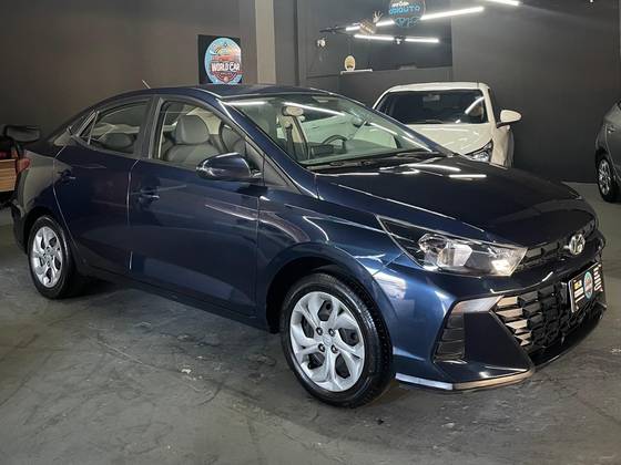HYUNDAI HB20S 1.0 12V FLEX COMFORT MANUAL HYUNDAI HB20S 1.0 12V FLEX COMFORT MANUAL